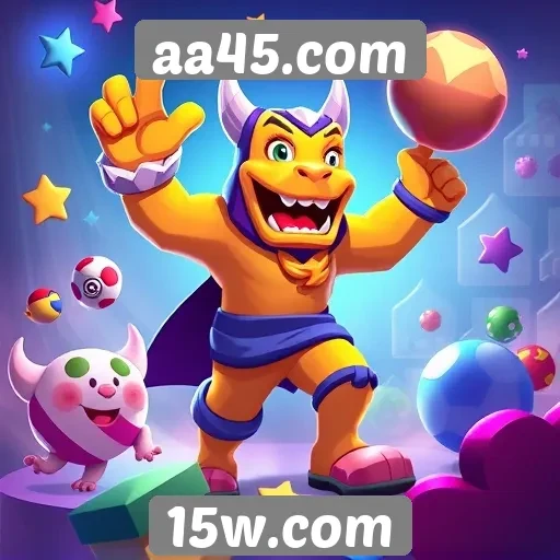 aa45.com apresenta novos jogos para jogadores de todas as idades