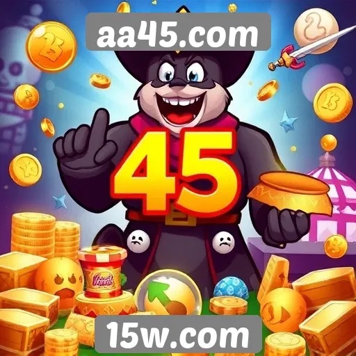 Exploração das opções de jogos disponíveis no aa45.com