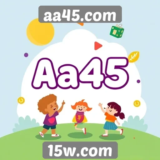 Jogos disponíveis no portal aa45 para diversas idades
