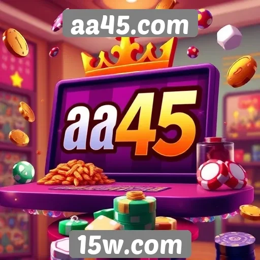 Características inovadoras do aa45.com
