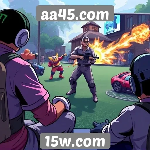Tendências de jogos multiplayer em aa45.com